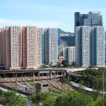 Aerial view of Kowloon Bay Depot