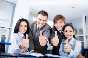 Happy-Business-People-Thumbs-Up1